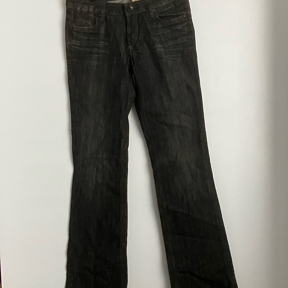 Parasuco non stretch Black Denim Jeans